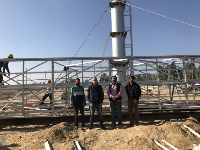Highest Dual Billboard on Unipole Installed at Eighteen Islamabad